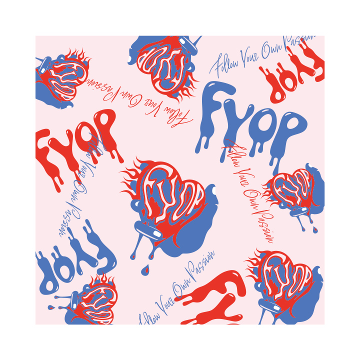 B'z FYOP ループタオル、ステージタオル の2点セット B'z the store