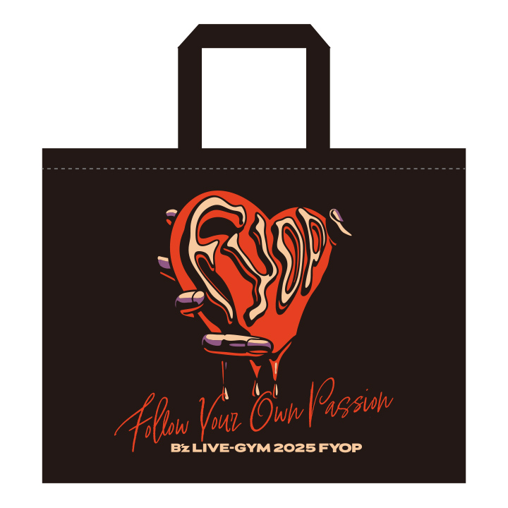B'z FYOP トートバッグ B'z the store