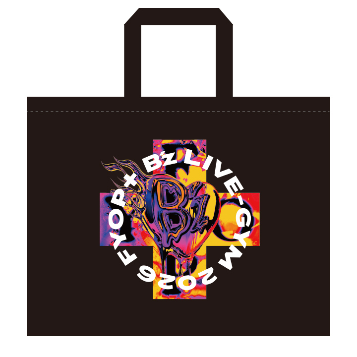 〖ささおか〗B'z FYOP+ ドラムバッグ ツアーグッズ B'z the store