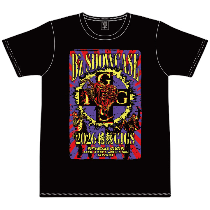 B'z　Ｔシャツ　タオル　トートバッグ等　セット　黒夢　LOUDNESS　非売品 B'z the store