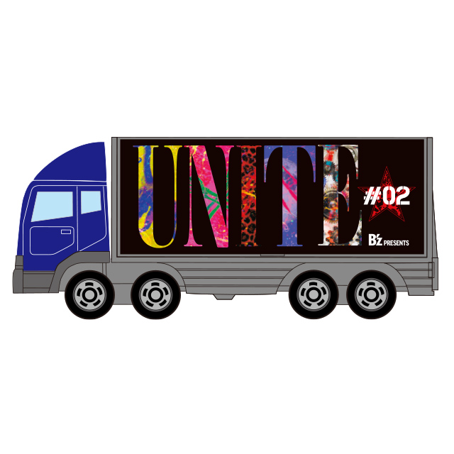 B'z Official Website｜UNITE#02｜GOODS INFORMATION