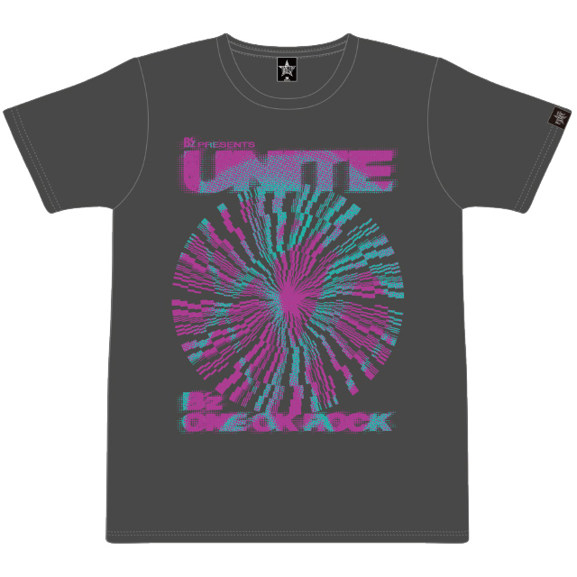 B'z UNITE #02 コラボTシャツ マンウィズ Mサイズ ビーズ B'z UNITE 02 コラボTシャツ L B'z Official Website｜UNITE#02｜